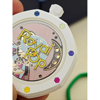 [Fast Ship] Đồng hồ AP X SWATCH Royal POP Phụ kiện đầy đủ Mới