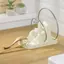 GCDHome Bếp Nắp Nồi Giá Đỡ 2 Tầng Kệ Sắp Xếp Với Thìa Ra Giải Pháp Bảo Quản Đa Năng Để Sử Dụng Mặt Bàn HOT