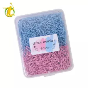 Bóng đèn tròn Stitch Marker Sắt Màu DIY Đan và Móc Phụ kiện cho Bộ kim đan