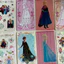Thẻ Jikashe Disney Frozen No. 1 Thẻ Bộ sưu tập phiên bản sáng tạo dễ thương DIY Thẻ đồ chơi cô gái công chúa