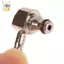 Đầu phun dầu Dieselmon Rail Injector Khớp hồi dầu 2 cách 3 cách Đầu nối ống nối loại L và T để hồi dầu kim phun ELWW
