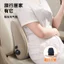 Loại Đẩy Bơm Hơi Gối Thắt Lưng Di Động Đệm Máy Bay Hỗ Trợ Thắt Lưng Cao Cấp Gối Nam Nữ Tựa Lưng Đệm Thắt Lưng Du Lịch JJHT