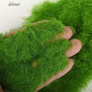 DELMER Nhân Tạo Rêu Sân Vườn Xây Dựng Chất Liệu Mô Hình Sandbox Trang Trí Trò Chơi Micro Phong Cảnh Trang Trí