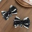 Kẹp tóc nơ ren PYCOU, Kẹp tóc đa năng Lolita, Phụ kiện tóc Barrettes ngọt ngào dễ thương