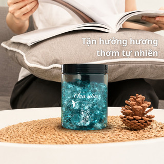 Lọ Tỏa Hương thơm phòng Bifresh Công Thức Mới Tỏa hương 60 ngày hương chanh sả, đào, dứa, hoa nhài - Tinh Dầu Thơm Phòng