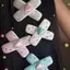 Siyuyan 2 Chiếc Kẹp Tóc Kawaii Phong Cách Hàn Quốc Y2k Thẩm Mỹ Bông Tai Kẹp Tóc Màu Hồng Dễ Thương Cho Nữ Bé Gái Mặc Thường Ngày VN