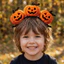 THEGIRL8B Bí Ngô Đầu, Ngộ nghĩnh Sáng Tạo Halloween Mũ, Phụ Kiện Tóc Trang Điểm Đạo Cụ Trang Trí Ngày Lễ Mũ Cosplay