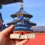 Bắc Kinh Tính Năng Tiantan Landmark Building Văn Hóa Sáng Tạo Nhựa Từ Tủ Lạnh Dán Quốc Gia Triển Lãm Du Lịch Quà Tặng Sáng Tạo 7.1
