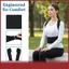 Cod có thể điều chỉnh tư thế Corrector thấp trở lại hỗ trợ Shoulder Brace Belt cho nam giới phụ nữ