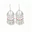 Retro Mùa Hè Kỳ Nghỉ Du Lịch Hàng Ngày Phù Hợp Với Ánh Sáng Sang Trọng Cao Cấp Bohemian Tua Rua Bông Tai Nữ