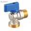 Belleshopp Góc van ngắt nước Độ cứng cao Áp suất 1/2 X 3/4 inch cho phòng tắm