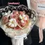 20 Chiếc Giấy Gói Hoa Trong Suốt Ren Hoa Paaging Giấy Chống Thấm Nước Trong Suốt Quà Tặng Bó Hoa Trang Trí Đồ Dùng Ngủ