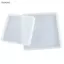 Luckyew Vuông Silicon Đúc Epoxy Khuôn Cho DIY Khay Nhựa Coaster Trang Sức Khuôn TQ