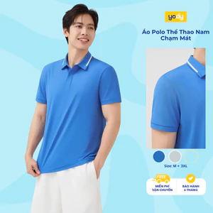 Áo Polo Thể Thao Chạm Mát Co Giãn Thoải Mái Khi Vận Động MAPO25A506