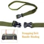 Đai buộc du lịch SAMO, Dây đeo hành lý vải Nylon cố định an toàn, Khóa có thể điều chỉnh Webbing bền Dụng cụ cắm trại ngoài trời Hành lý du lịch