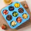 Khung Ảnh 1 Chiếc Muffin Cupcake Khuôn Silicon Vuông 9 Lỗ Cupcake Khuôn Chống Sti Xà Phòng Chocolate Muffin Nướng Chảo Khuôn Bánh Silicon Dụng Cụ Nướng Bánh VN