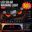 2026 MỚI SOLAR POWERED LED XE CẢNH BÁO LIGHT Chín Đuôi Cáo Năng Động Mắt Quỷ Ánh Sáng Xung Quanh Đa Năng Tự Động Trang Trí Cửa Sổ