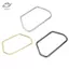 HFTOY 11.7CM Tay cầm kim loại hình thang lục giác mạnh mẽ cho túi xách Phần cứng hành lý Túi DIY Phụ kiện Hộp quà tặng Dây đeo Khung ví bạc vàng ~