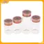 VFZ 10 Cái 3ml 5ml 6ml 10ml Lọ Chống Rò Rỉ Chống Bụi Cao Su Chặn Lật Mũ Nắp Nhôm Không Burr Chai Thủy Tinh Louislifecool