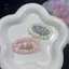 Mới Hoạt Hình Dễ Thương Phong Cách Mục Vụ Kẹp Tóc Cô Gái Dệt Tay Hoa Dệt Kim Trẻ Em Bé BB Kẹp Phụ Kiện Tóc Cô Gái [Mina]