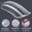 BeautifulHomeA 150 Cái / hộp Móng Chân Chân Giáp Khuôn15 Kích Thước Poly Gel Móng Chân Nối Dài Có Thể Tái Sử Dụng Full Cover Khuôn Cho Móng Chân Acrylic VN
