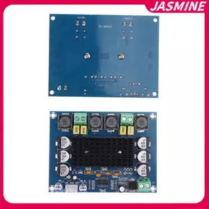 JASMINE Chip TPA3116 D2 XH-M543 12V 24V 120W * 2 Bảng khuếch đại âm thanh công suất kỹ thuật số kênh kép 120W X2 TPA3116D2 JASMINE