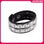 JASMINE Độc Đáo Đinh Tán Đinh Tán Rộng Còng Punk Gothic Ro Unisex Lắc Tay Vòng Tay Nam Trang Sức JASMINE