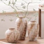 Bình gốm Wabi-Sabi phong cách Trung Quốc mới, Nồi đất sét thô cũ đau khổ, lối vào và trang trí tủ TV