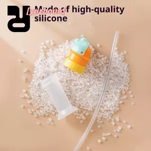 Nắp chai ống hút chống nhúng cho trẻ em cỡ nòng có thể tháo rời 2,8cm / 3,5cm cho đồ uống Chai nước uống