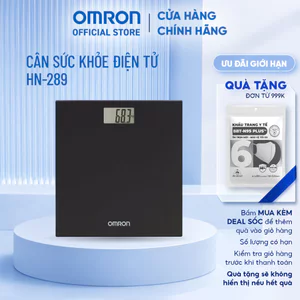 Cân Sức Khỏe Điện Tử OMRON HN-289