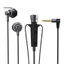 < CarFashion > Tai nghe nhạc có Micphone Điều khiển dây đa chức năng Jack cắm 35mm Âm thanh nổi vòm HD Cuộc gọi tương thích Hát di động