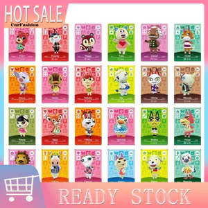 < CarFashion > 24 Chiếc Thẻ Vượt Qua Động Vật Cắm Và Chơi Đặc Điểm Đáng Yêu Phản Ứng Nhanh Động Vật Vượt Qua Trò Chơi Làng Thẻ Gam