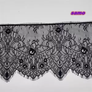 SAMO Ren Lông Mi Đơn, Váy Chắp Vá May Trang Trí Vải DIY, Tay Bền Chắp Vá Chiều Rộng 15cm Vải Chắp Vá