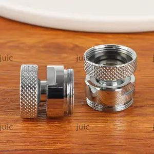Bộ chuyển đổi máy sục khí xoay JUIC Kết nối hữu ích Vòi tưới vườn Phòng tắm Tap Đầu nối máy sục khí