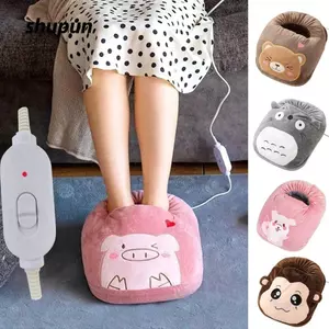 Tấm sưởi ấm điện SHUPUN, 3 chế độ giữ ấm chân tiết kiệm điện, có thể sạc lại Nhiệt độ không đổi có thể sạc lại Giày chân văn phòng