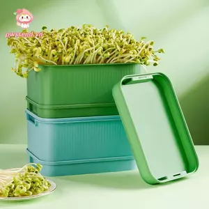 Khay trồng cây mầm PWSEND, Dụng cụ làm vườn Tấm nảy mầm thủy canh tiện lợi, Dụng cụ trồng cây mầm chất lượng cao Khay nảy mầm đa chức năng