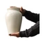 Bình Gốm Lớn Bụng Phong Cách Wabi Sabi Nhà Để Bàn Trang Trí Cây Nước Hoa Khô Sắp Xếp Hoa Nồi Cho Phòng Khách Phòng Ngủ Trang Trí Văn Phòng