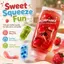 Kem Đánh Răng Trái Cây Ống Squishy Đồ Chơi Kem Đánh Răng Chậm Căng Thẳng Bóng Bơ-Cảm Giác Thần Tài Đồ Chơi saixit2vn