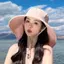 TMOY Nữ Mùa Hè Mũ Buet Có Khăn Choàng Nhẹ Thoáng Khí Mặt Ne Bảo Vệ Mũ Chống Nắng Thiết Kế Mũ Đi Biển Du Lịch TMOY