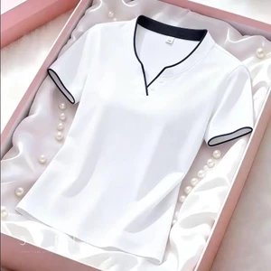 Áo thun ngắn tay giảm béo thời trang mùa hè mới dành cho nữ