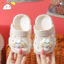 Dép Trẻ Em Mùa Hè Bước Vào Shit Đế Mềm Hoạt Hình Chống Trơn Trượt Bé Trai Bé Gái Đi Biển Trẻ Em Lỗ Giày VGRT