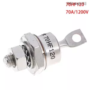 1 x 70HF120 70A 1200V Bộ chỉnh lưu kim loại loại loại đinh tán chỉnh lưu công suất cao [Vn]