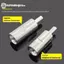 GE Di Động Dây Buộc Twister Dụng Cụ Chống Rỉ 3-5 Mm Dây Sắt Xoắn Dụng Cụ Cho Gia Đình DIY Sửa Chữa Dây Thép Gai Bảo Vệ VN