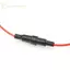 GE 1 10 Chiếc Vít Loại Thủy Tinh Cầu Chì Giá Đỡ 5X20mm 20AWG Dây Cáp An Toàn Cao Cho Điện Ban Lắp Ráp VN