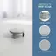 GE 3 Chiếc Weed Waer AC80RL3 AC14HCA Thay Thế Nắp Cuộn Phụ Kiện Dụng Cụ Dễ Dàng Thay Đổi Để Chăm Sóc Bãi Cỏ Hiệu Quả VN