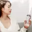 Máy tạo độ ẩm Mini cầm tay GE Đầu ra sương mù lớn siêu yên tĩnh BPA Free 250ml cho phòng ngủ Văn phòng Sử dụng không gian nhỏ VN