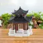 GE 1 Trung Quốc Cổ Pavilion Thu Nhỏ Xây Dựng Trang Trí Sân Vườn Nhựa Trang Trí Cho DIY Cảnh Quan Mini VN