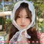 Khăn trùm đầu EBINLANDS, Khăn quấn đầu hình tam giác, Ren nhẹ nhàng Phong cách mục vụ kiểu Pháp Băng đô nữ