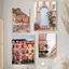 Phong Cảnh Địa Trung Hải Biển Hy Lạp Ý begonias Cây Ô Liu Poster Không Khung Tranh Canvas Trang Trí