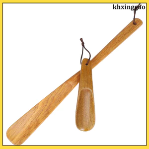 2 Chiếc Sừng Giày Tay Cầm Cho Người Cao Tuổi Lười Shoehorns Người Giúp Giày Dụng Cụ Hỗ Trợ Dễ Dàng khxinggao